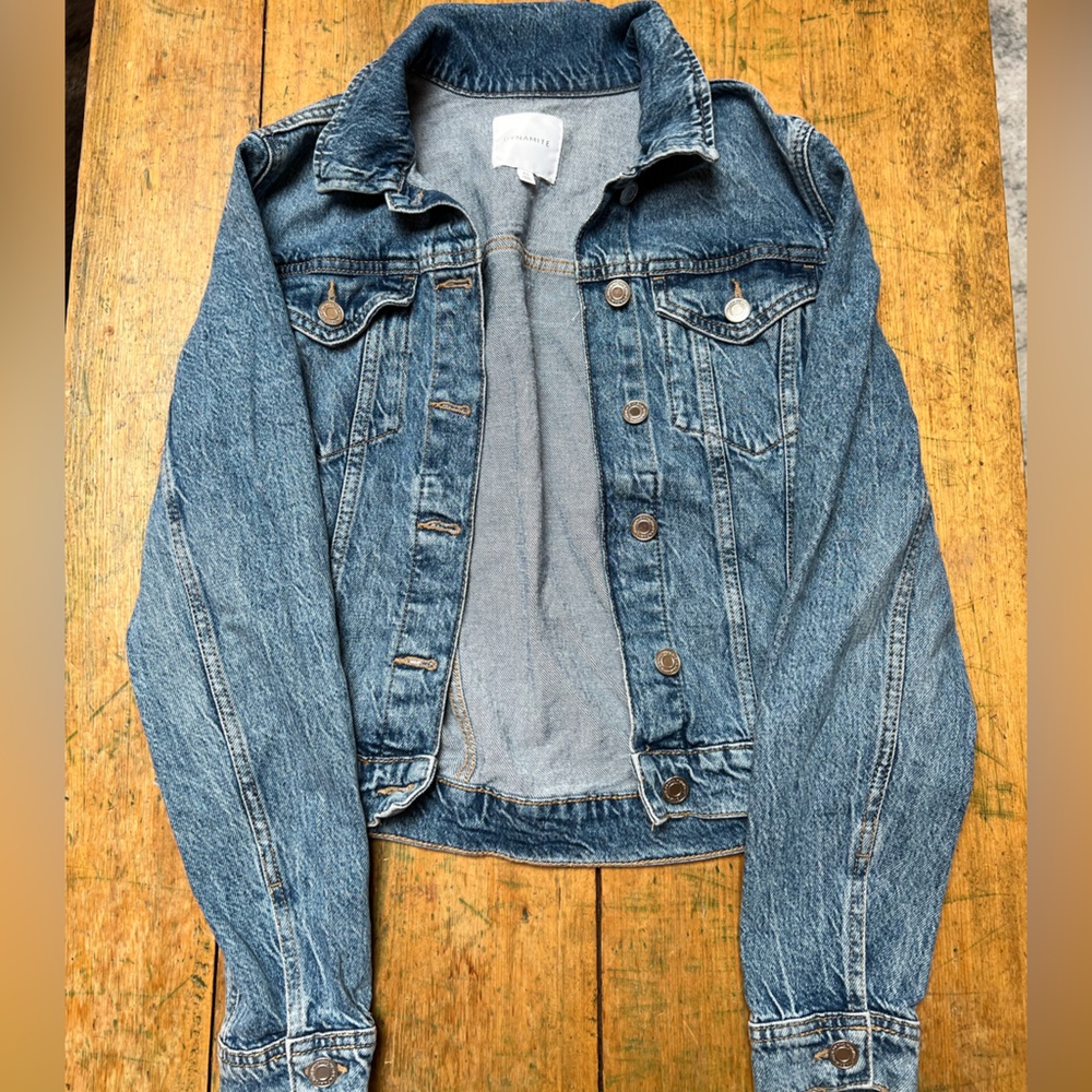 Dynamite Women’s Small Jean Jacket
